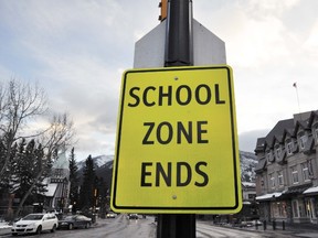 The province announced on Tuesday that it would allow municipalities to reduce the speed limit in school zones to as low as 30 kilometres-an-hour where the speed limit is 80 km/h or less. Municipalities can apply these limits at anytime and in any location they choose. (File Photo)