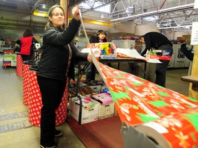 Santas Anonymous can use your help year round. File photo/Edmonton Examiner