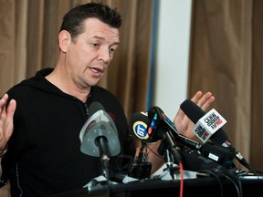 Former NHL player Theo Fleury has been an advocate for longer sentences for child sexual predators since revealing in his 2009 book, Playing with Fire, he was sexually abused by his former junior hockey coach, Graham James.