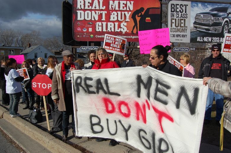 Linking 'Real men' sign to porn site legal: Regulator | Sudbury Star