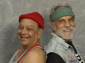 Cheech Marin and Tommy Chong are performing at Sudbury Community Arena tonight. (Photo supplied)