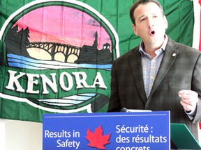 Kenora MP Greg Rickford announced a nearly $100,000 investment into the Kenora Airport Wednesday. The Airports Capita Assistance Program funding will replace the airport’s airfield electrical generator.