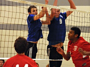 DANIEL PEARCE, QMI Agency

Paris lost to host Simcoe Composite School on Wednesday in the semifinals of CWOSSA boys volleyball.