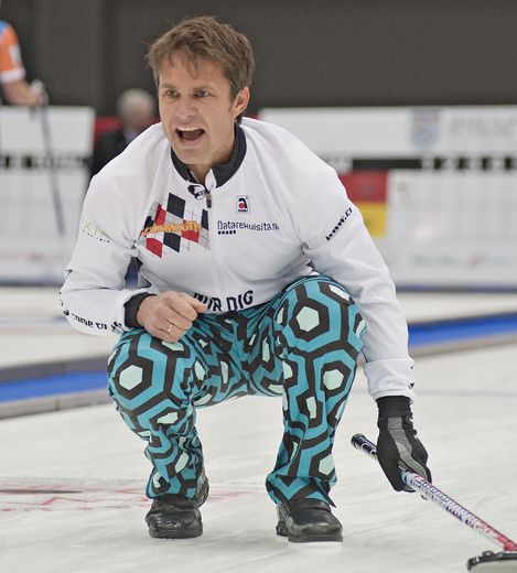 Norwegian rink makes fashion statement