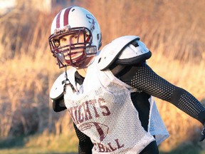 Knights talented running-back Dylan Hebert has had a big season.