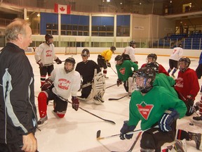 Former Goderich resident Bill Wilkinson has taken over coaching duties with the Jr. C Sailors hockey team.