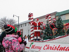 Santa Claus will come to Fort Saskatchewan again on Nov. 29, but local businesses and groups are being sought to accompany him on the parade route.

File Photo