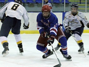 The Fort Saskatchewan Midget Rangers couldn’t be overly upset with a weekend showing of 1-1 against tow of the top teams in the league.
