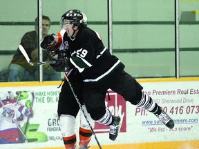 Defenceman JC Heck is back with the Crusaders after being re-acquired in a recent trade. Photo courtesy Target Photography.