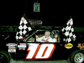 Submitted Photo

With hundreds of stock car racing wins under his belt, Ray Gowan will be inducted into the inaugural Flamboro Speedway Hall of Fame in January.
