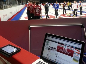 DARRY G. SMART, The Expositor

You can follow the Masters Grand Slam of Curling on Facebook and Twitter.