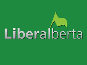 The new logo for the Alberta Liberal party (courtesy of the party's Facebook page)