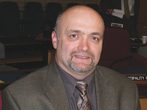 Greater Madawaska mayor Peter Emon will succeed Petawawa mayor Bob Sweet as Renfrew County Warden in December.