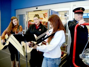 em salvation army kettle