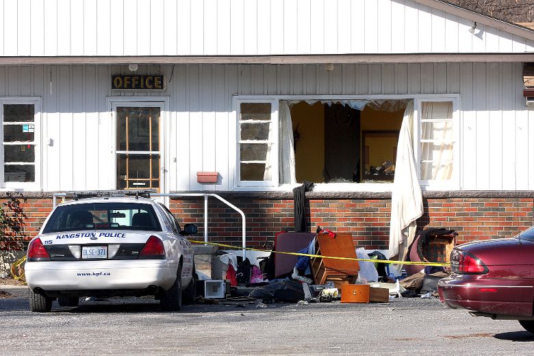 Man arrested after standoff The Kingston Whig Standard