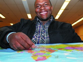 Manny Dizwani immigrated to the Brockville region nearly three years ago from Zimbabwe. The numbers of immigrants who choose communities in Leeds-Grenville as their destination are on the rise.
(MEGAN BURKE/The Recorder and Times)