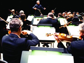 Music director Peter Oundjian conducts the Toronto Symphony Orchestra, which performs at the Brockville Arts Centre on Saturday.
(SUBMITTED PHOTO)