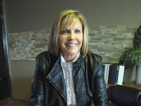 Many people have good business ideas but they don't have the skills to make money at it, says Sarnia's Kathleen Mundy. She has launched a new business to help business owners and those thinking about it called "Making Your Own Money." CATHY DOBSON/THE OBSERVER / QMI AGENCY