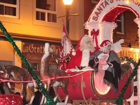 2012 Santa Claus Parade