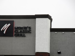 Moxie’s Bar and Grill, shut down by an Alberta Health Services inspector Thursday for major health concerns, is now back up and running. AMANDA RICHARDSON/TODAY STAFF