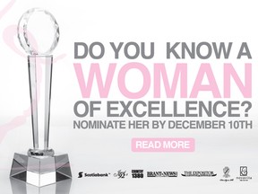 Woman of Excellence Award