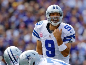 It wasn't pretty, but Tony Romo and the Dallas Cowboys will take a win on Sunday over the Browns. (REUTERS)