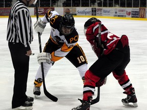 The PCI Trojans were 0-3 in Morden over the weekend. (File photo)