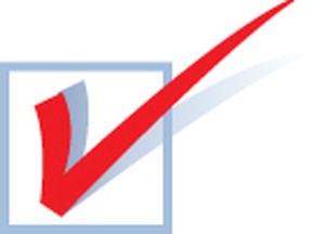 vote checkmark