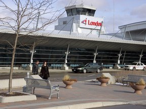 London International Airport (File photo)