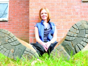 Take a Walk in My Shoes Homelessness Maze organizer Joanne Desormeaux of the tri-county health unit, reflects on the event that opened eyes to area issues. MEGAN BURKE/The Recorder and Times