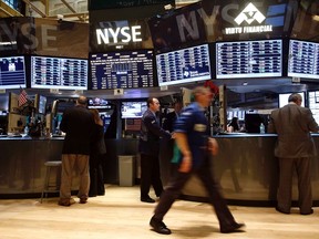 New York Stock Exchange. (Reuters photo)