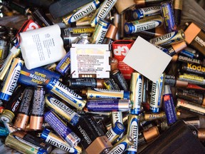Batteries and cell phones will now be recycled at the Whitecourt Transfer Station.
QMI Agency