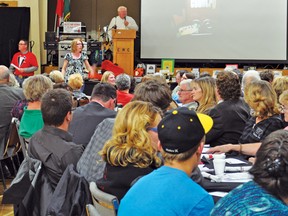 The Vulcan Centennial Committee has requested an additional $5,000 from the Town  several weeks after the committee’s successful Gala Auction and Dinner fundraiser, which brought in $150,000 — nearly double what was originally hoped for.  
Advocate file photo