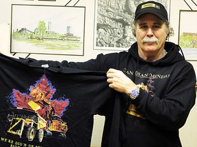 After doctors at Sick Kids Hospital in Toronto saved his daughter's life 22 years ago, Paul Ross pledged to pay them back. He didn't know how he would, but finally all of these years later he found the answer in a T-shirt and has pledged to donated $25,000 a year to the hospital.