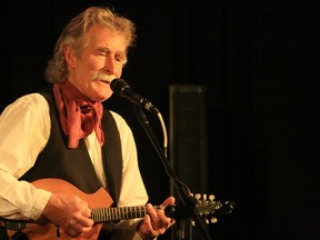 Gary Fjellgaard will headline the Best of the West weekend concert series, Saturday, June 14. We caught up with the Juno Award winner and Canadian Country Music HOFer touring through British Columbia on his way to Pincher Creek. FIle Photo.