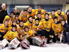 Expositor file photo

After winning the Brant County high school championship last season, the Brantford Collegiate Institute Mustangs expect to compete again this season.