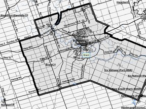 Federal Electoral Boundaries Commission

A revised proposal to redraw the federal Brant riding is the subject of a hearing today in Cambridge.