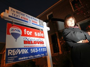The Ottawa Real Estate Board has issued a warning about a man who is apparently stalking female agents. Realtor Natalie Belovic says the job does have its dangers. (Errol McGihon/The Ottawa Sun)