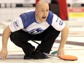 Ryan Fry, who has played for Brad Gushue and Jeff Stoughton, is now in Sault Ste. Marie, hoping to help the Brad Jacobs rink to curling glory.