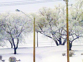 The RCMP is advising Portagers to stay off of Crescent Lake as warm temperatures are expected over the next two days.  (Jordan Maxwell/Portage Daily Graphic/QMI Agency)