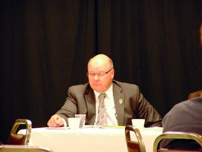 RM of Macdonald deputy reeve Doug Dobrowolski earned another term as AMM president.
