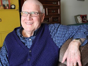 Hal Holt has been named as this year's recipient of the YMCA Peace Medal, which goes to someone who has demonstrated a commitment to peace through contributions made locally or globally. (Michael Lea/The Whig-Standard)