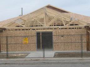 The Massey Area Museum is expected to be completed in February.
Photo by Dawn Lalonde/The Mid-North Monitor/QMI Agency