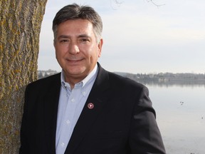 Mississauga MPP Charles Sousa is vying to be leader of the Ontario Liberal Party. (Elliot Ferguson/The Whig-Standard)