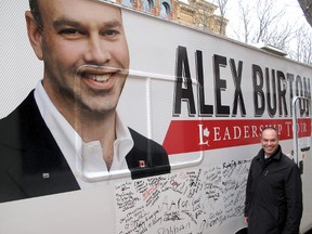 Liberal leadership candidate Alex Burton is meeting with Grande Prairie residents tonight in the downtown core (QMI Agency file photo)