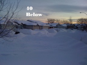 Jason Lee Norman is looking for original unpublished writings, including poetry, essays, short fiction, non-fiction and artwork for 40 Below, an anthology collection focusing on Edmonton’s winter life. PHOTO SUPPLIED