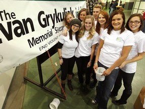 The Evan Grykuliak Memorial Soccer Game takes place annually at the Edmonton West Indoor Soccer Centre, 17415 - 106A Ave. FILE PHOTO