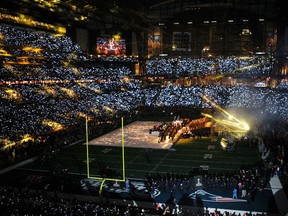 The Grey Cup and Super Bowl halftime show has become the most-watched event on the television calendar every year in Canada and the U.S. (Brent Smith/Reuters/Files)