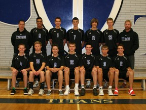 The 2012 Harry Ainlay Titans men's volleyball team