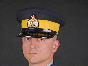 Cpl Roy Kennedy, Grande Prairie RCMP